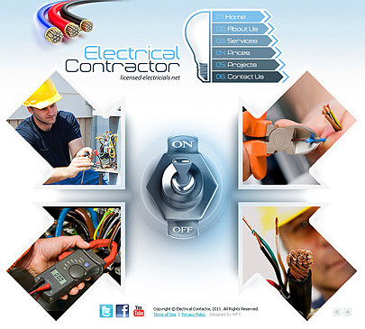 Electrical Service Website