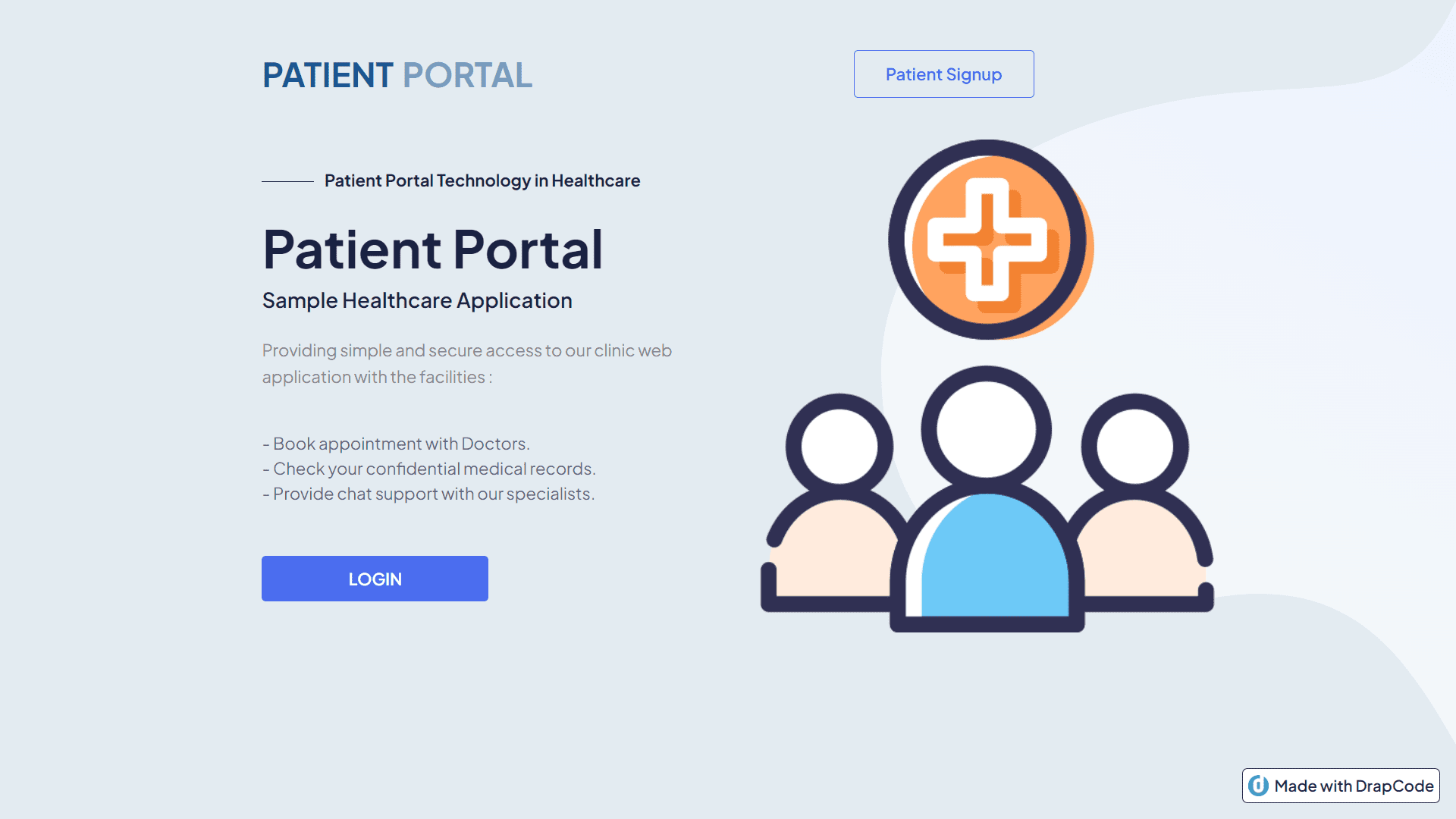 Clinical Patient Site